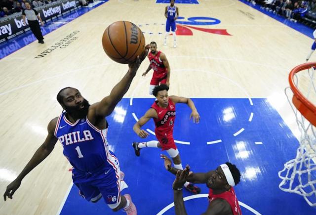 76人3月第二次领先15分被翻 哈登再露萎靡之势