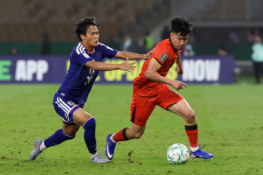 开云APP-拼劲十足未来可期 U23亚洲杯中国男足收获亚军