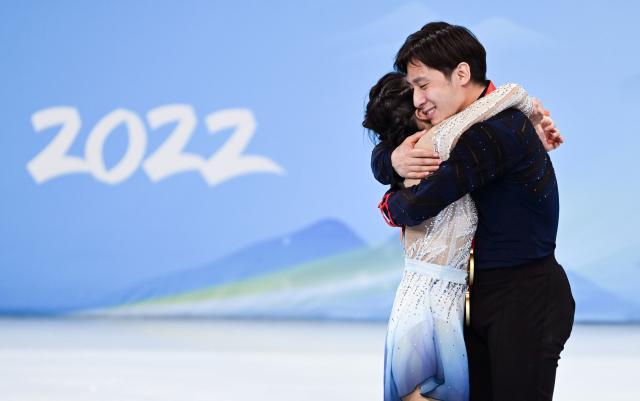 开云入口-【冬奥·人物】隋文静/韩聪：成为彼此的“金桥”