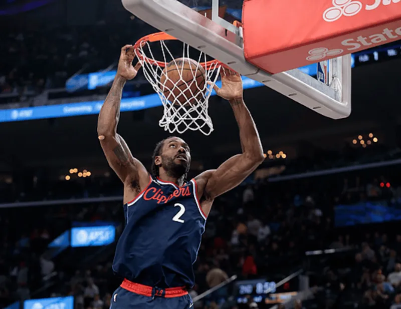 开云官网-伦纳德今日仅出战23分钟砍下29分，创下本赛季出场时间新低